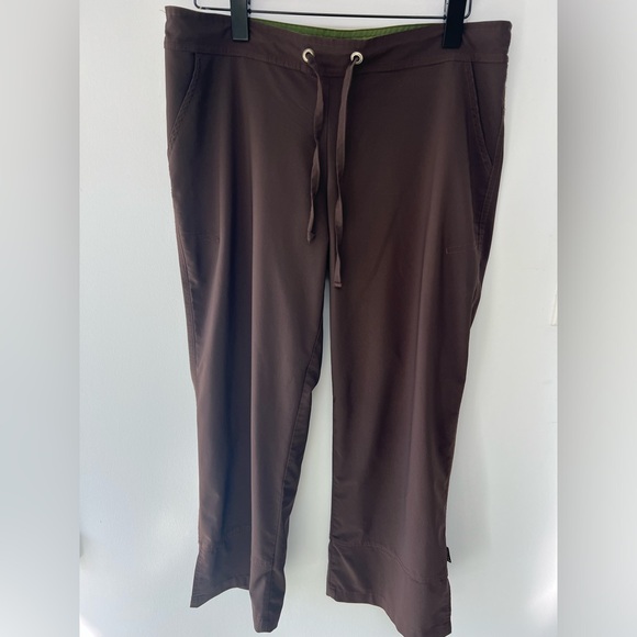Prana chocolate brown Hiking Bermuda size M ,Made in USA ,Outdoor camping - Picture 2 of 7